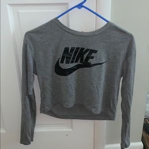 Nike crop top